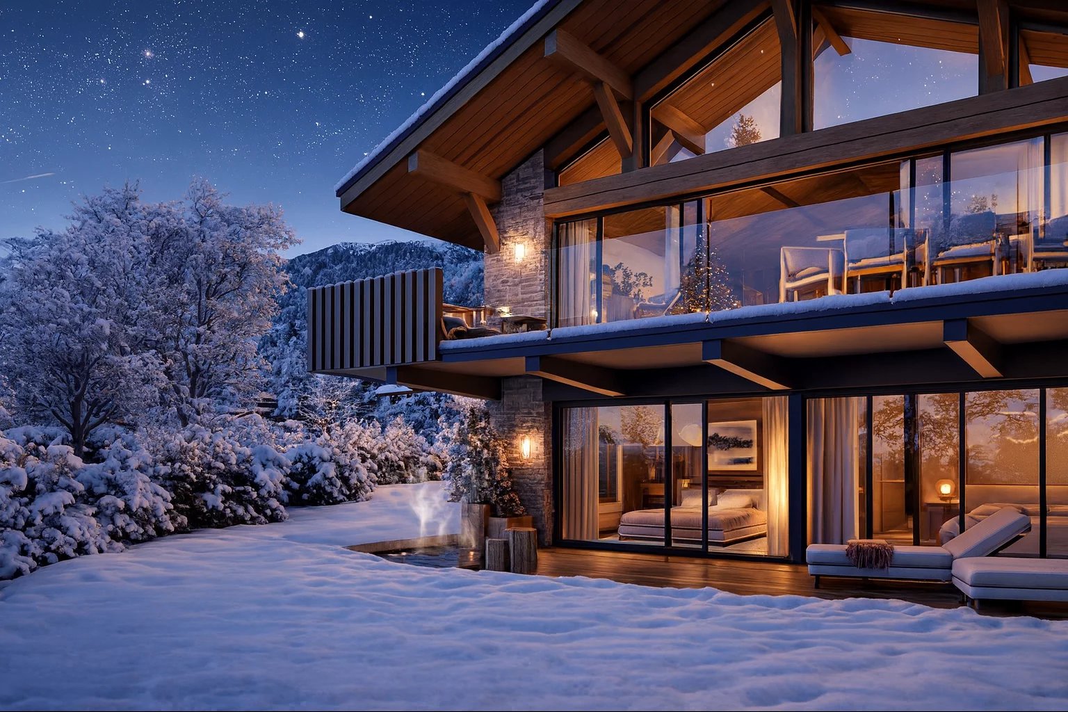 Photo of CHAMONIX - A new-build, 4-bedroom chalet in the heart of les Praz