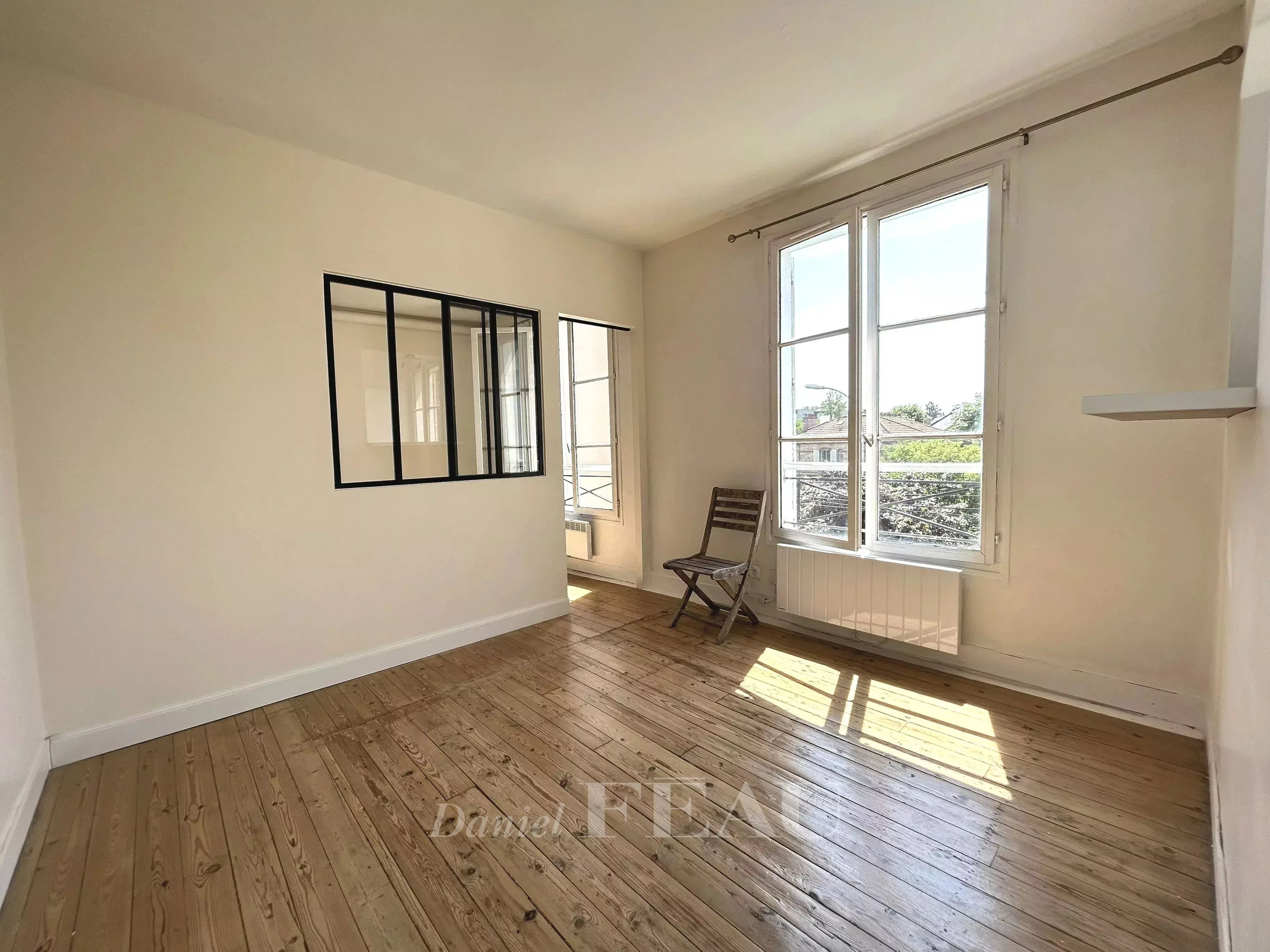 Saint-Germain-en-Laye – A renovated 30 sqm apartment