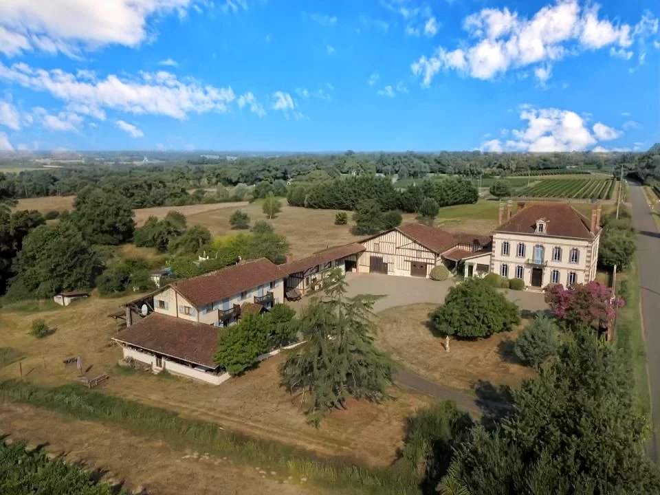 Manor house for sale Caupenne-d'Armagnac, Gers