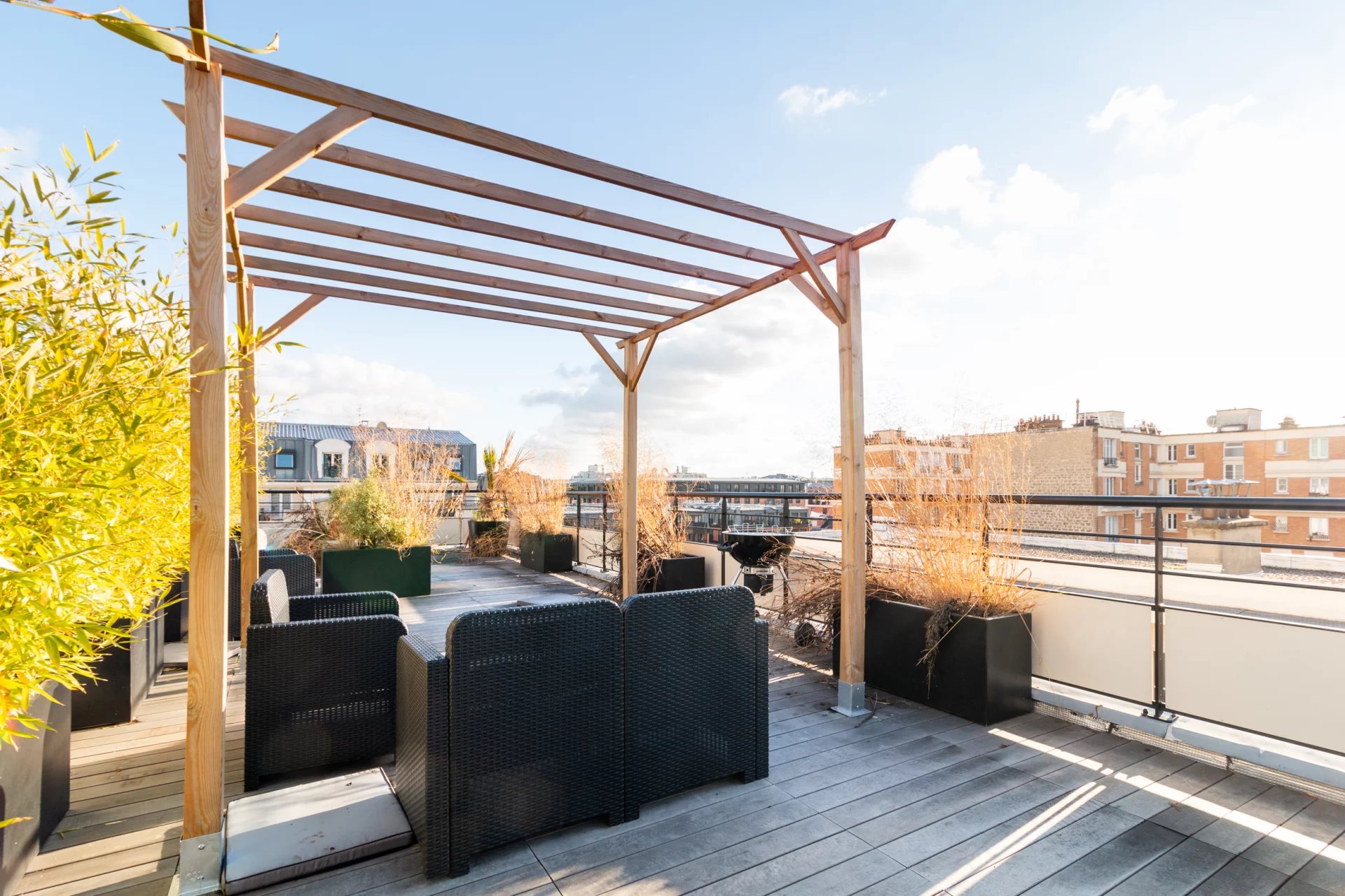 Dernier étage - accès Terrasse