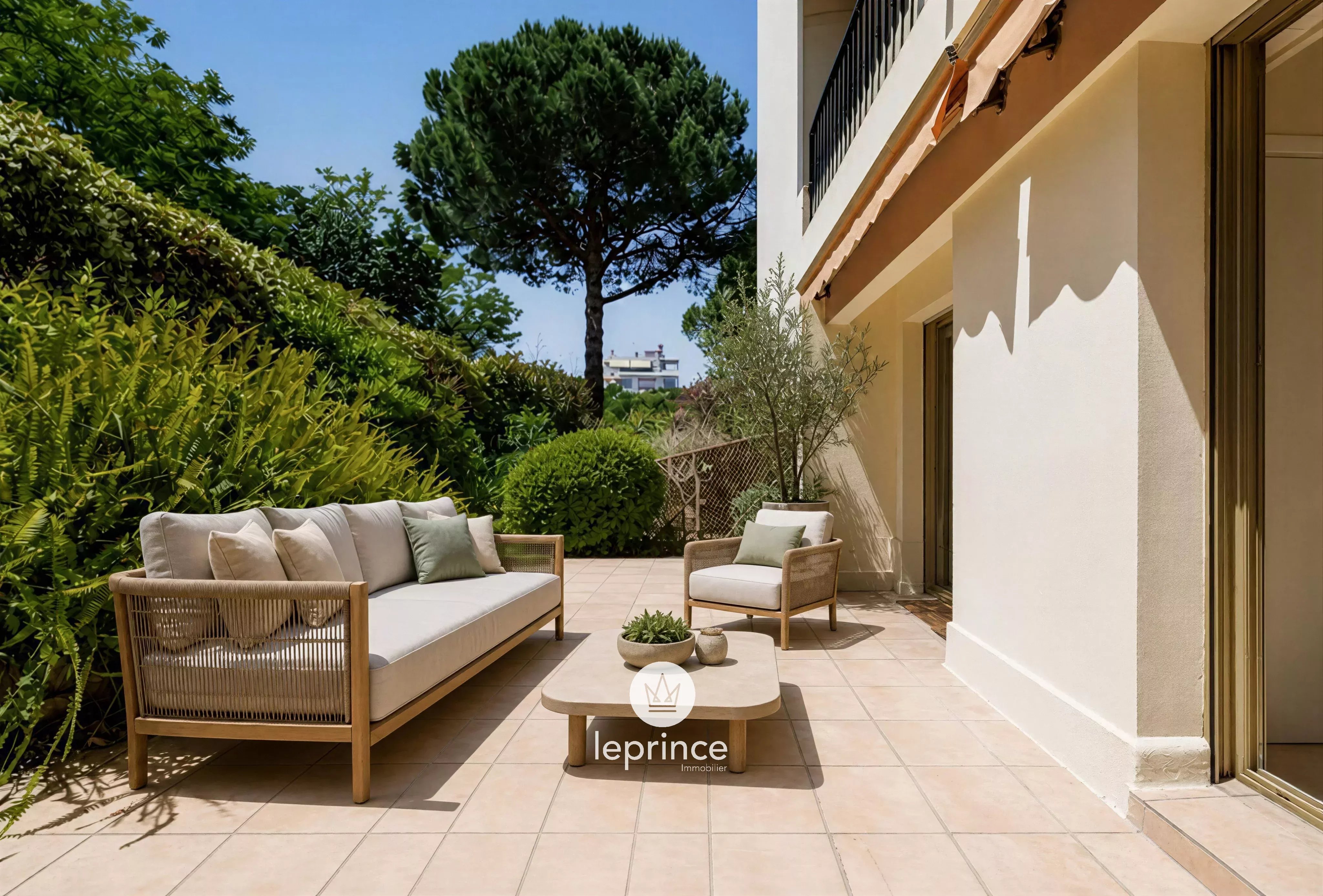 Agence immobilière de 