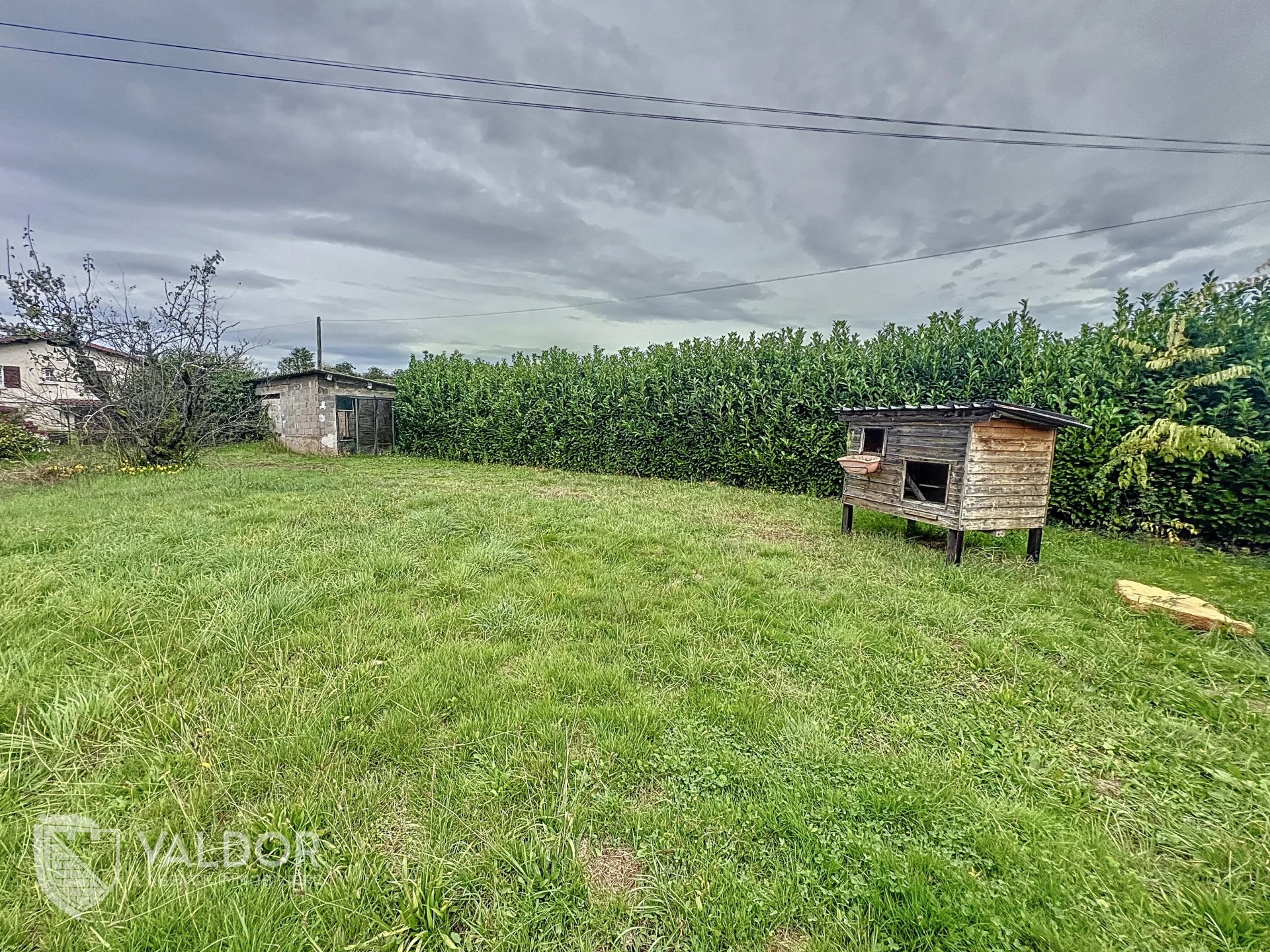 Terrain avec permis de construire purgé de tout recours