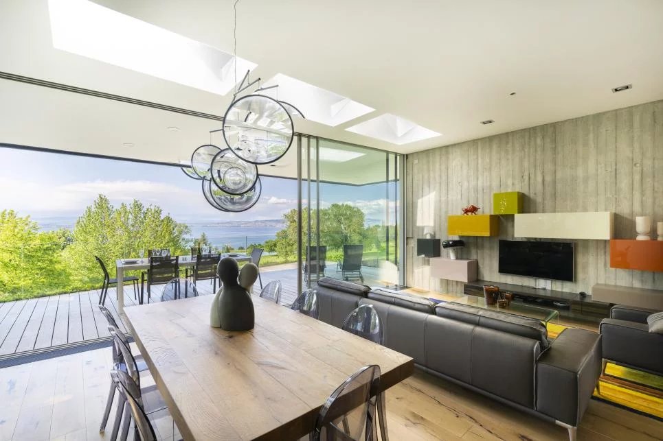 Maison d'architecte au cœur du Golf d'Evian