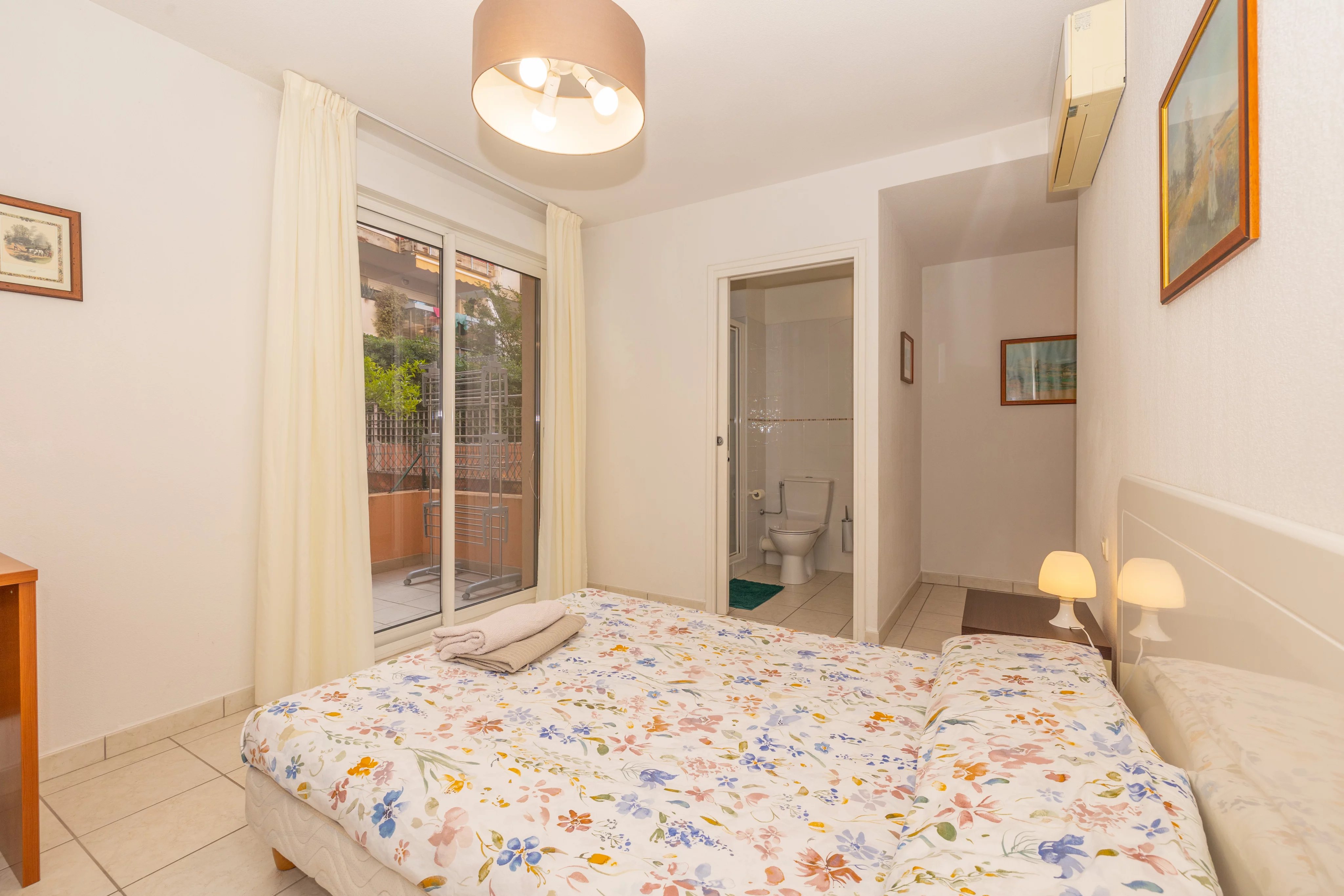 Appartamento con 3 locali e grande terrazza a Menton