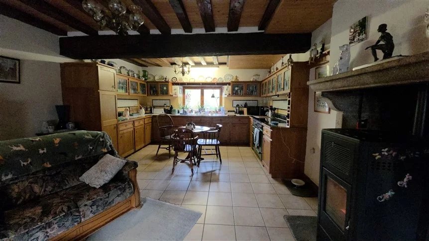 À vendre 3 maisons 2 granges-jardin- Lussac-les-Églises-87 - Photo 5