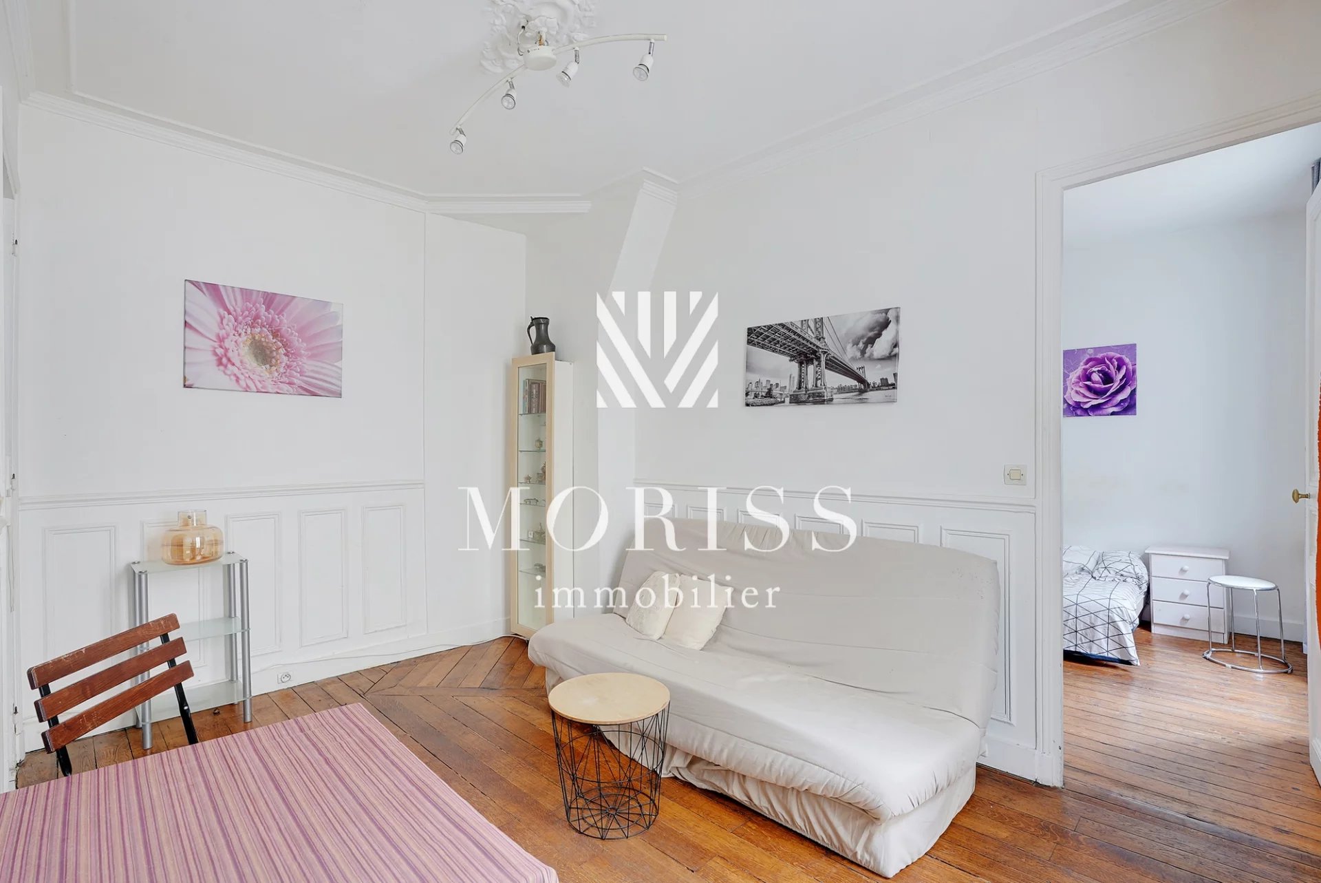 Saint-Mandé - Appartement de 2 pièces de 30m2 - Image Array