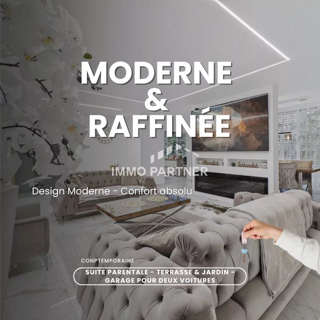 Modern, elegant huis in Wiltz