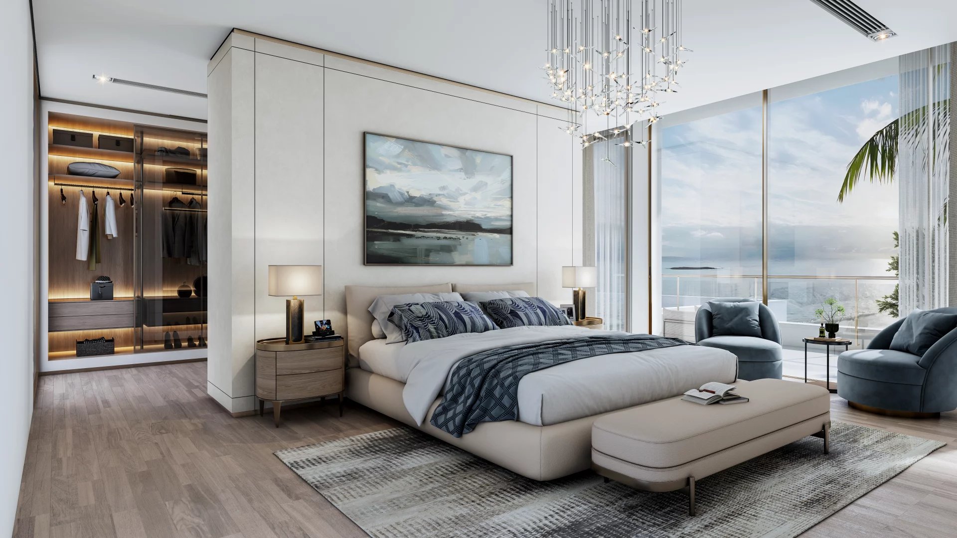 An Exclusive Beachfront Sanctuary near Dubai