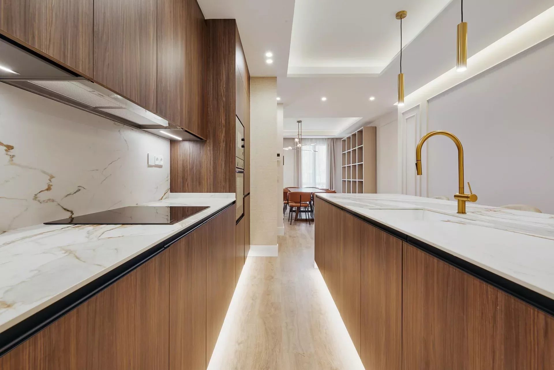 Exclusive, newly renovated apartment on Calle Goya, Salamanca district