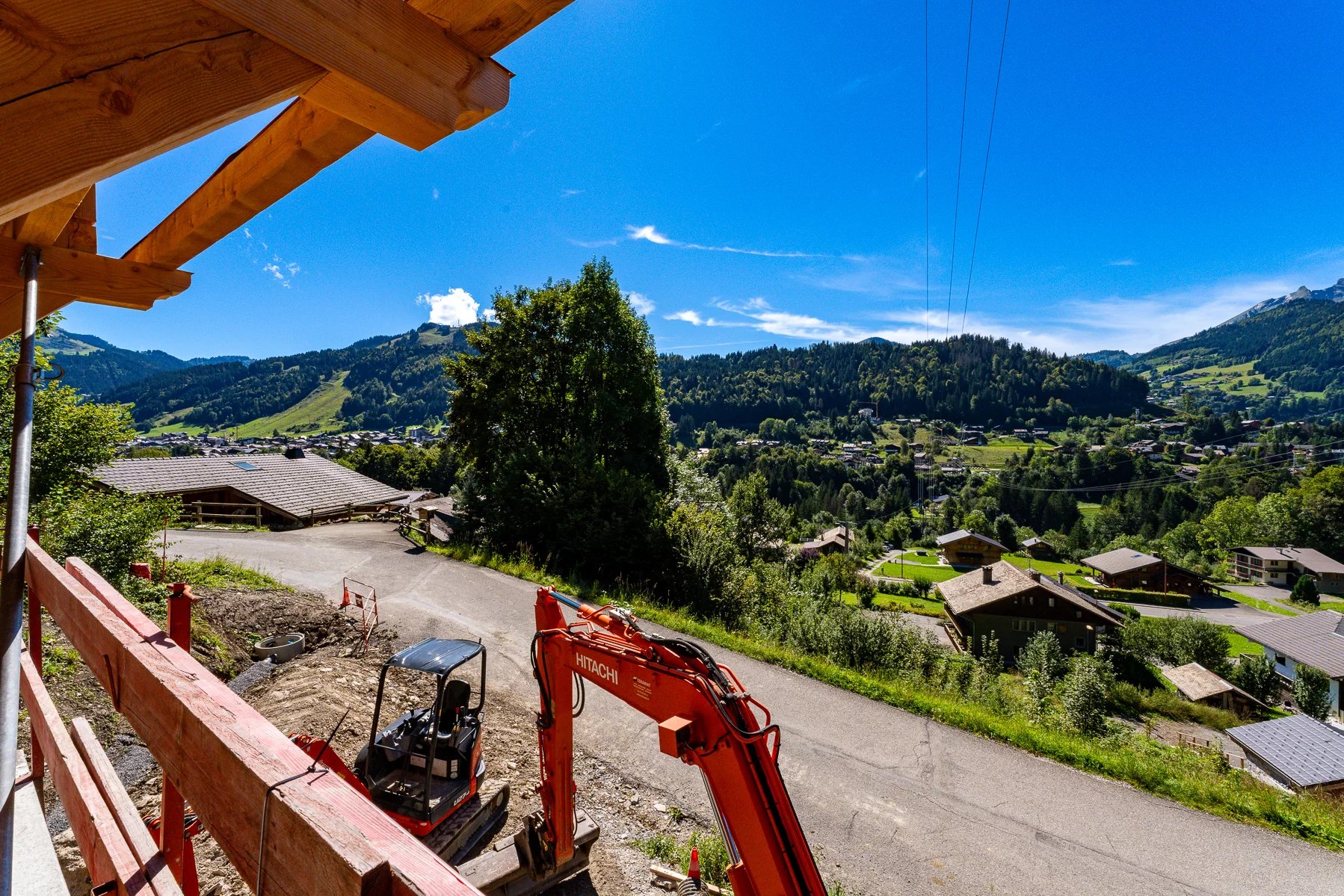 Photo of MONTRIOND - 5 bedroom new build chalet in Montriond