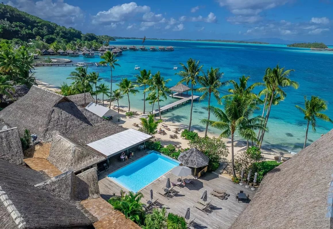 Magnifique hôtel sur BORA BORA