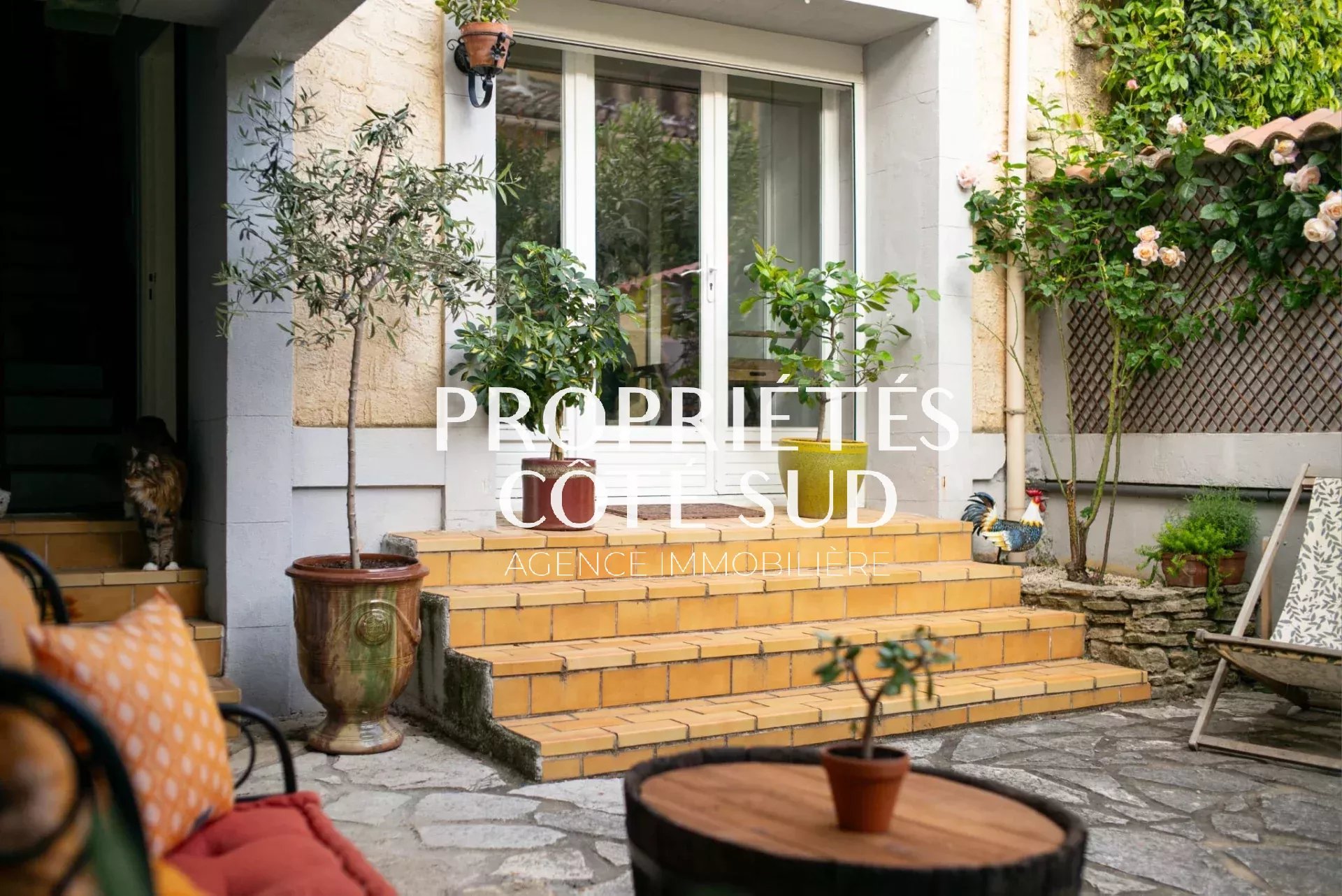 Agence immobilière de SARL PROPRIÉTÉS CÔTÉ SUD