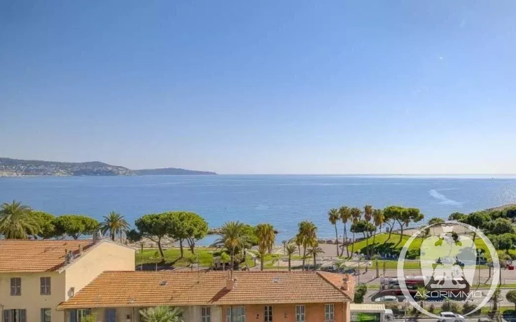 APARTMENT 2 ROOMS SEA VIEW PROMENADE DES ANGLAIS FOR SALE