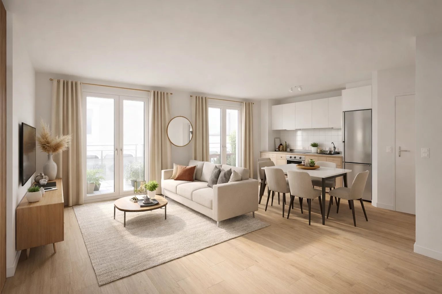 Maison à vendre, 4 pièces, 80 m², Dugny