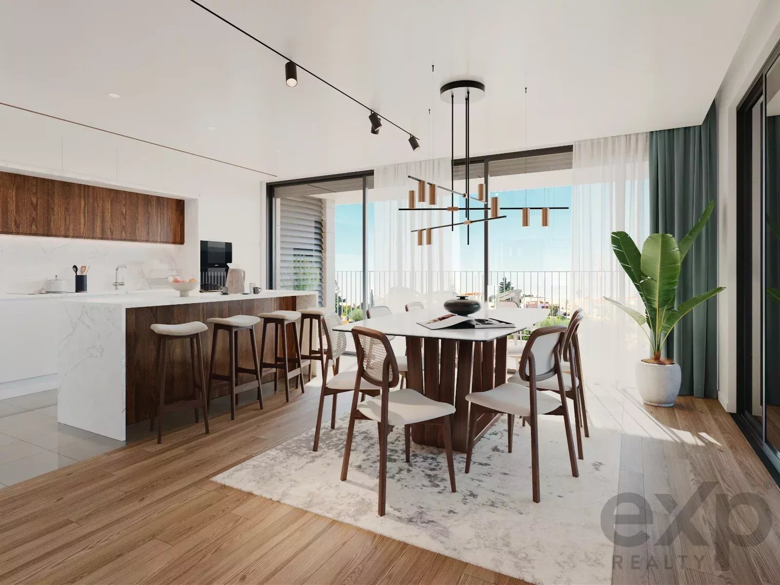 Apartment T4 Duplex- Caxias