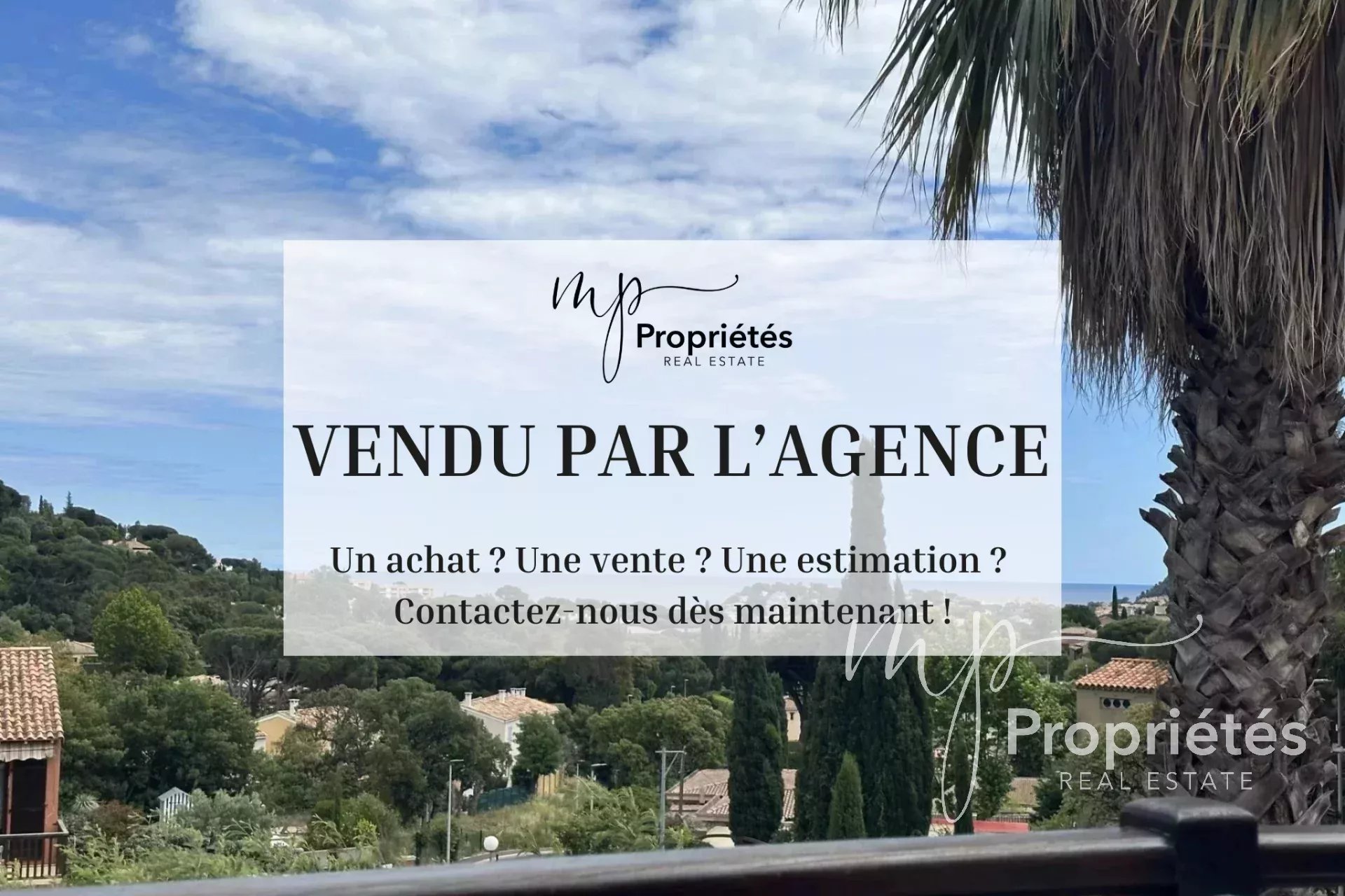 Agence immobilière de 