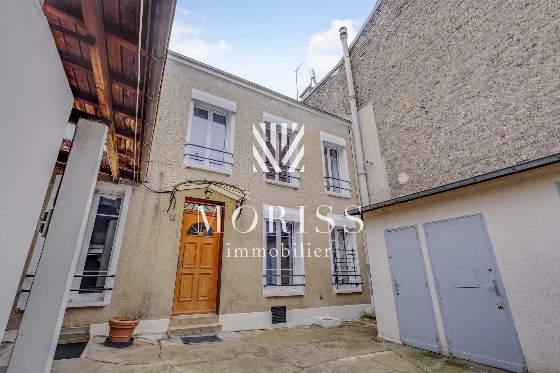 MAISON + TERRASSE / 3 PIÈCES / COUP DE CŒUR / AVENUE FRAYCE - Image Array