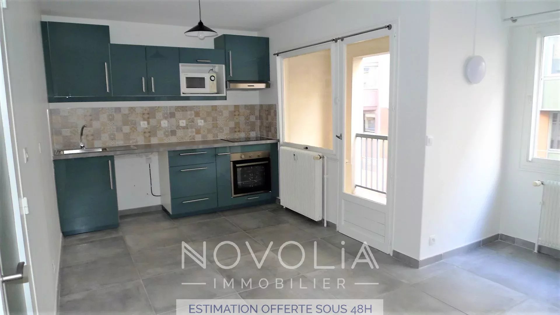 Location Appartement Surface de 41.2 m, 2 pices, Lyon 3me (69003)