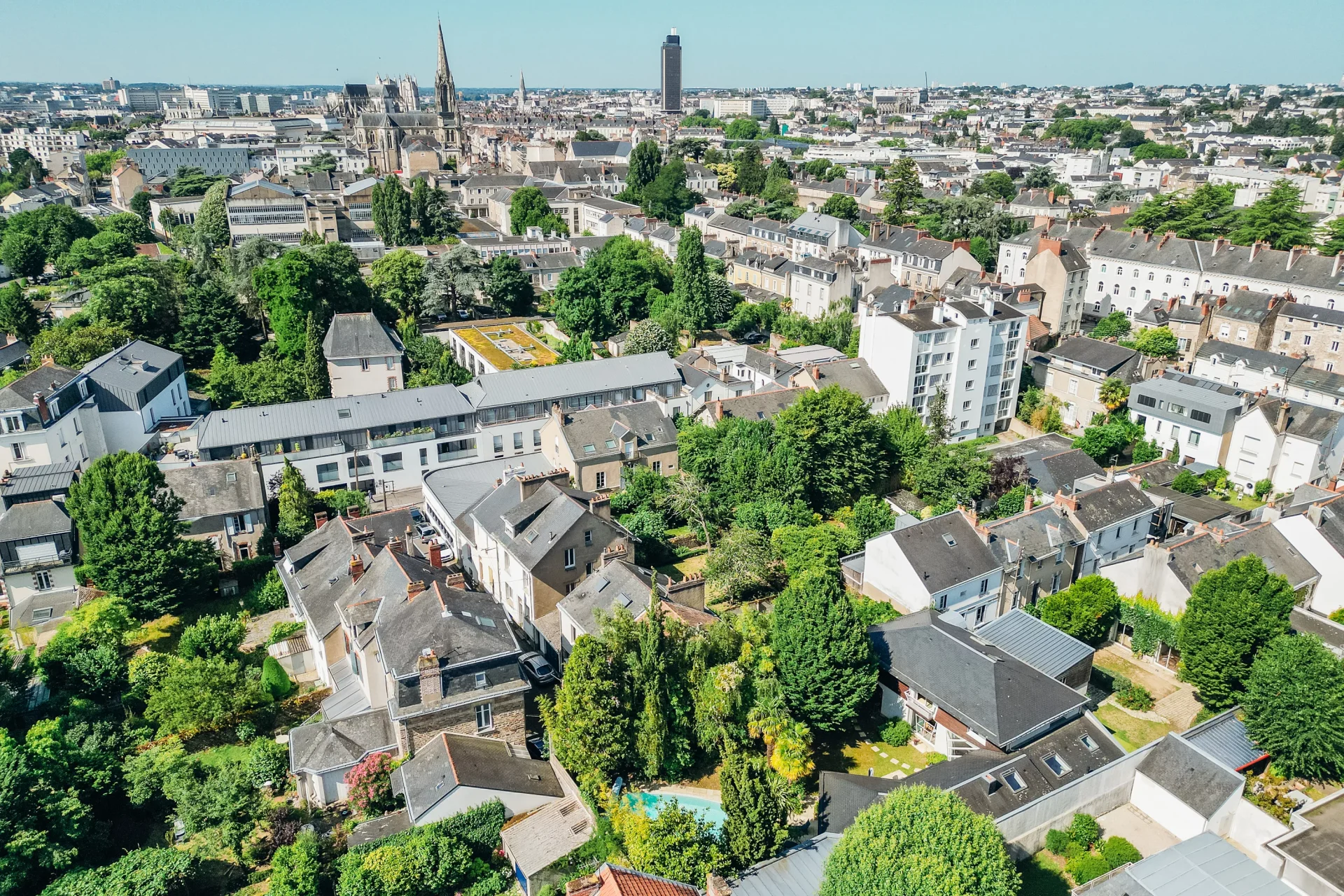 Nantes - NANTES SAINT-CLÉMENT / SAINT-DONATIEN