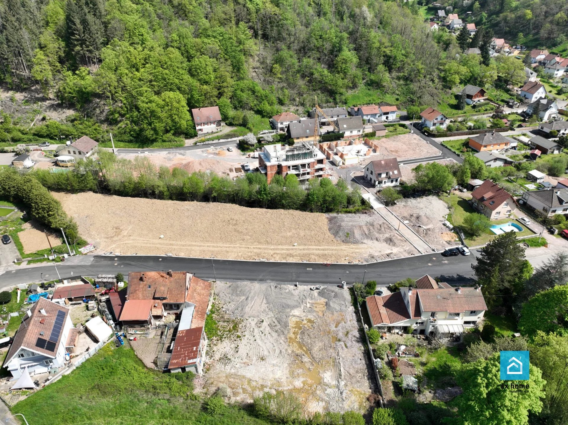 Vente Terrain constructible Wisches