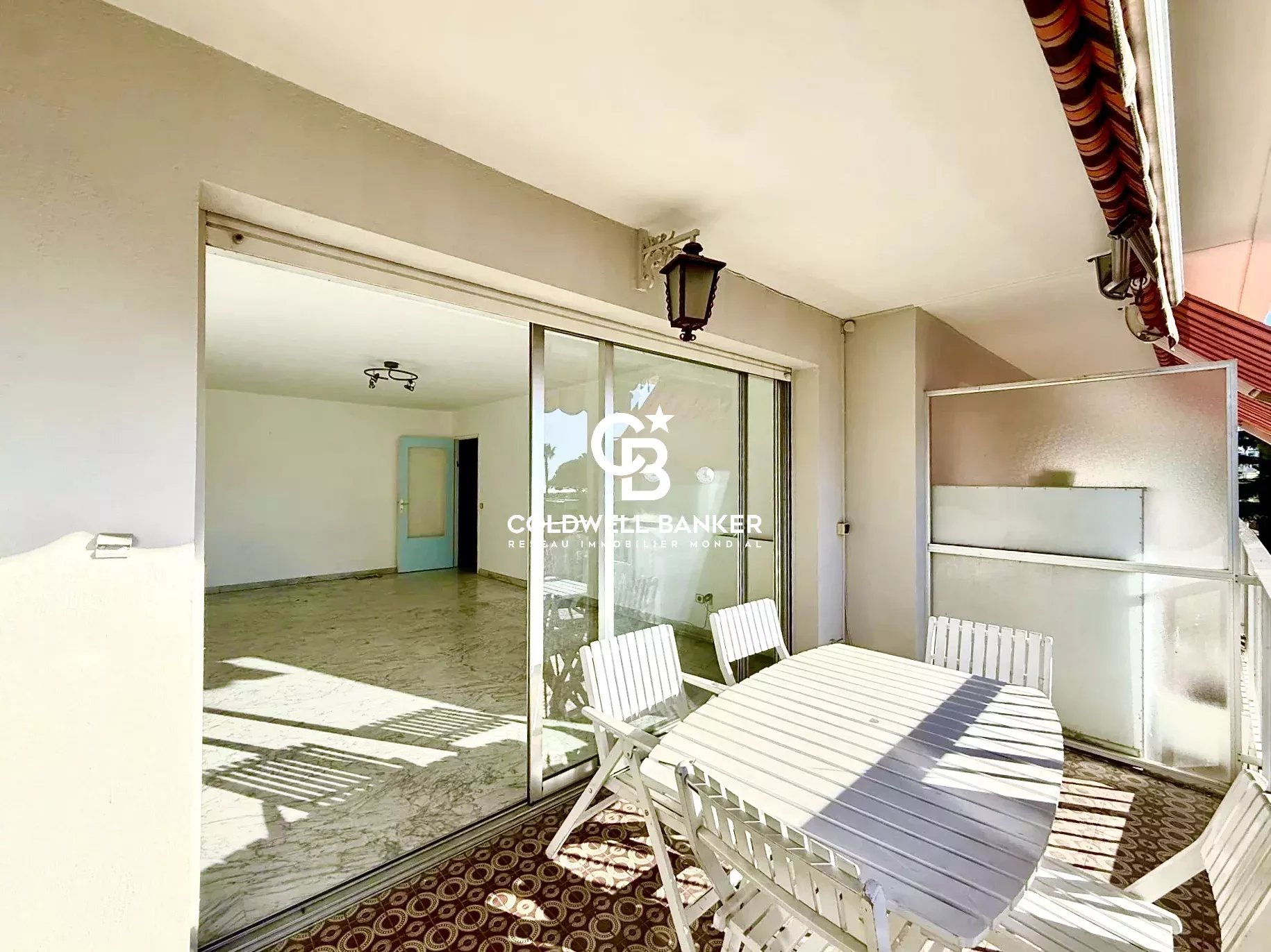 Saint-Laurent-du-Var - Appartement 3 pièces - Résidence de standing avec piscine