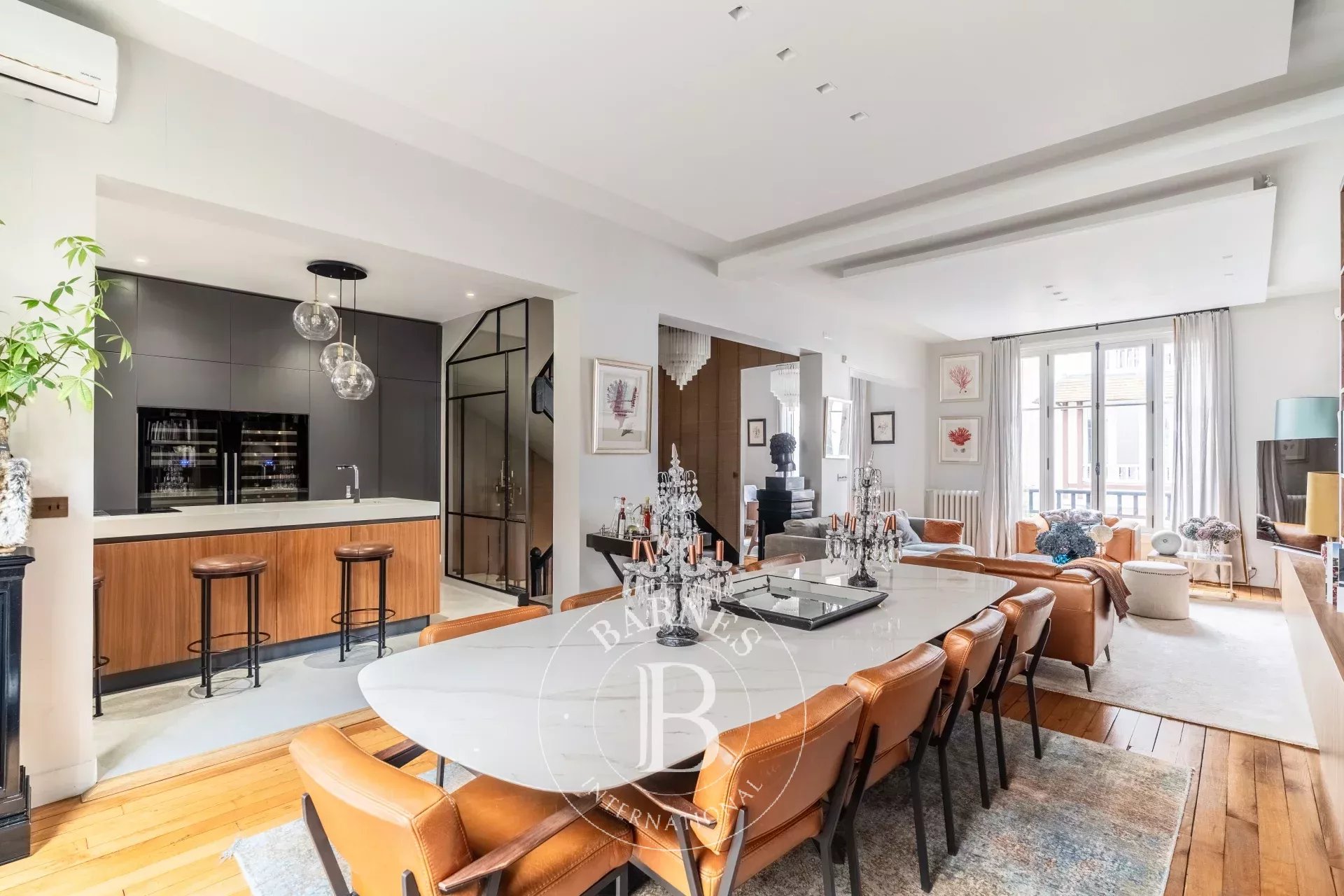 Neuilly - Perronet - Private lane - 4-bed private mansion - picture 6