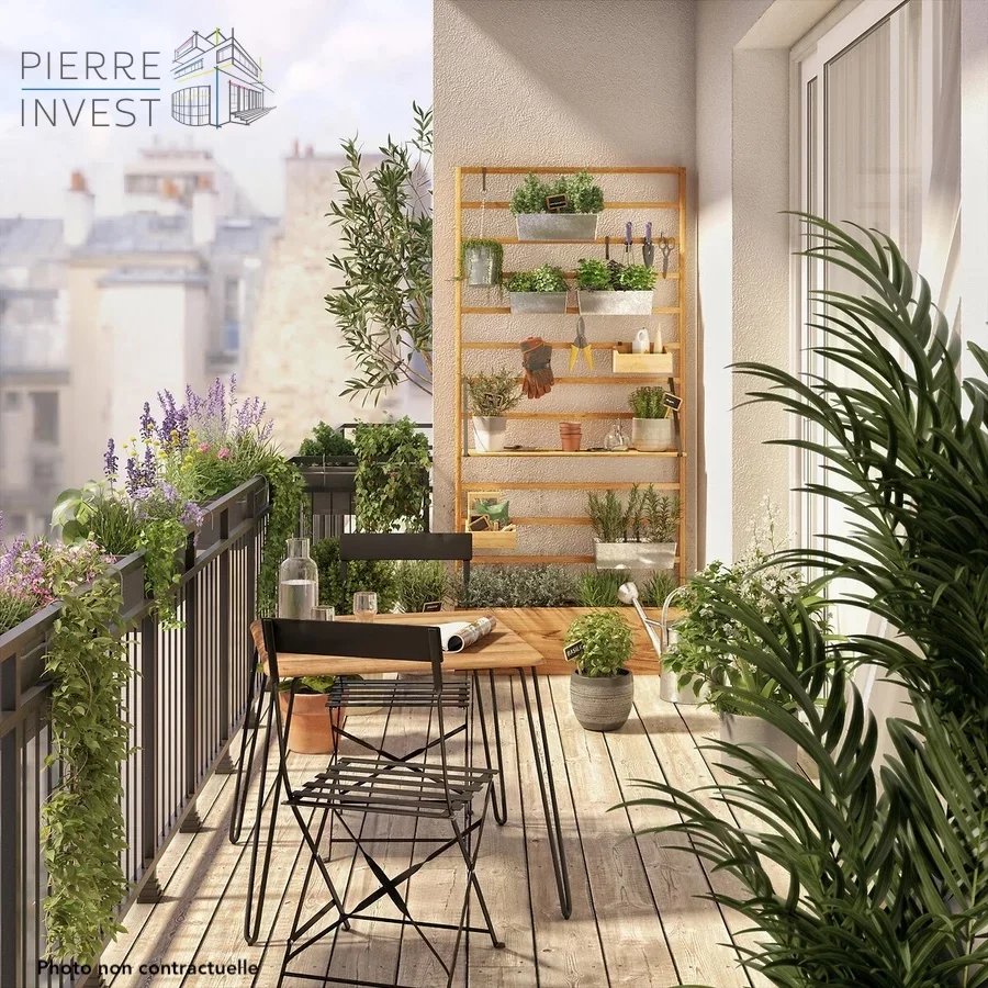 Appartement 3 pièces rare à Issy les Moulineaux