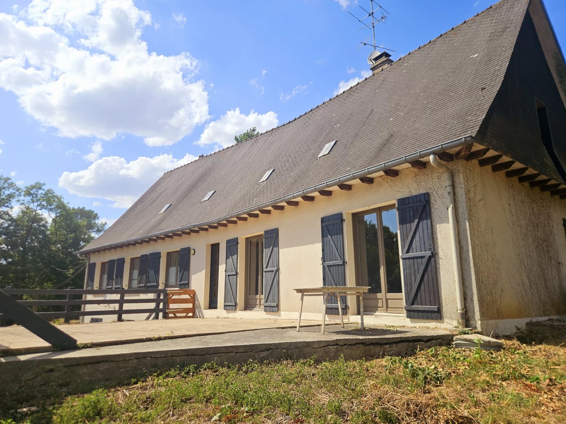 Agence immobilière de 
