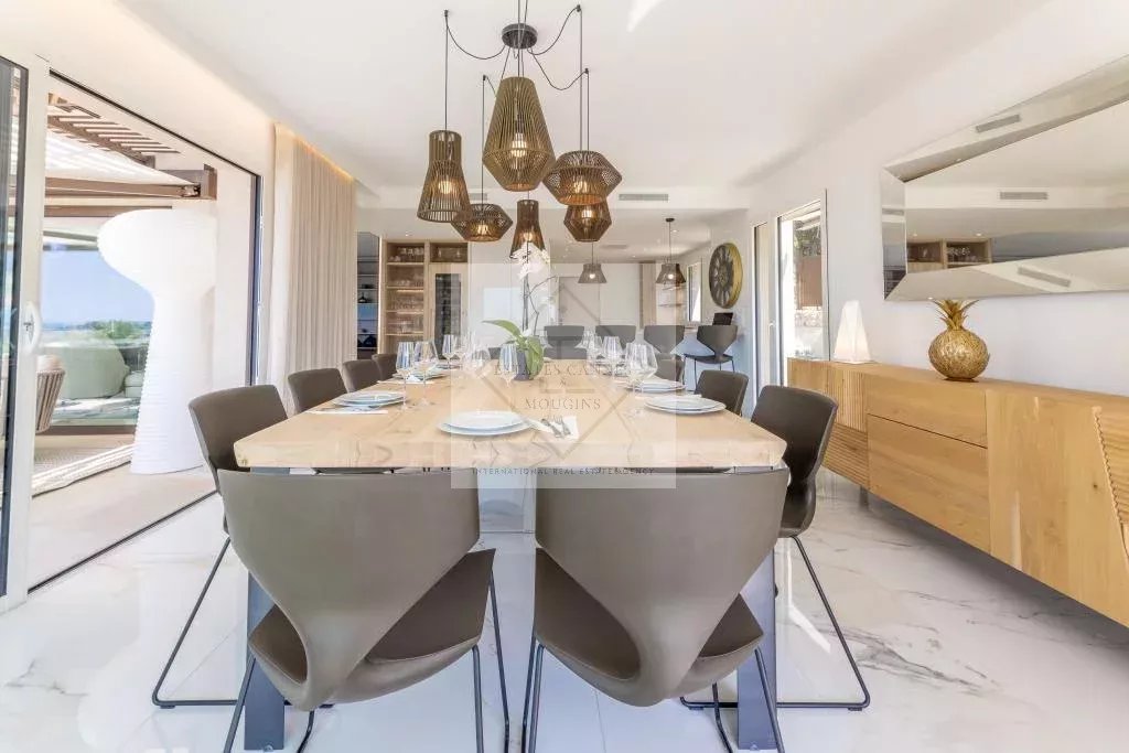 A LOUER VILLA MODERNE VUE MER  / MOUGINS — photo 5