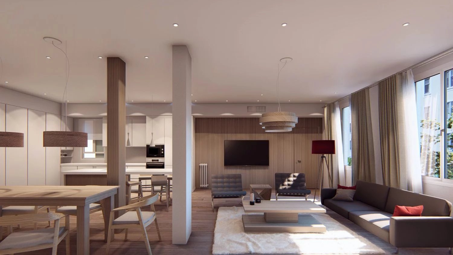 Agence immobilière de 