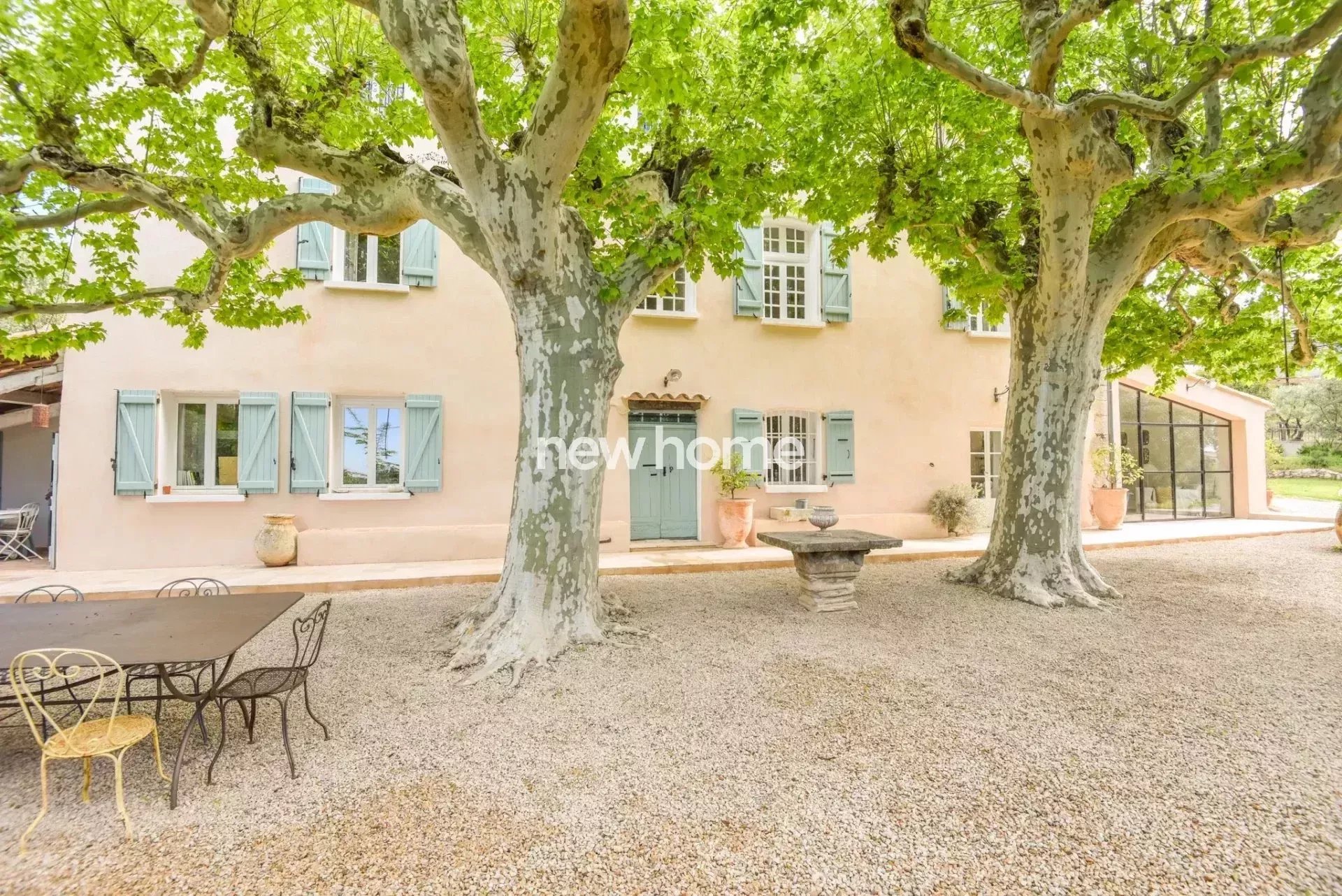 Ancienne bastide rénovée