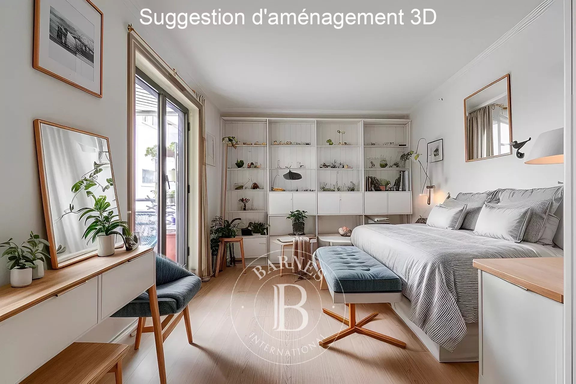 Daire Paris 15ème - picture 5