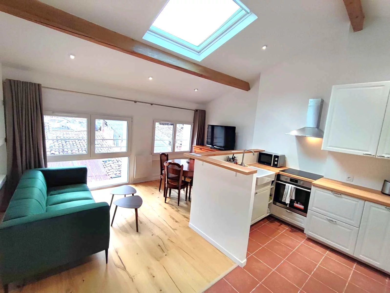 Agence immobilière de 