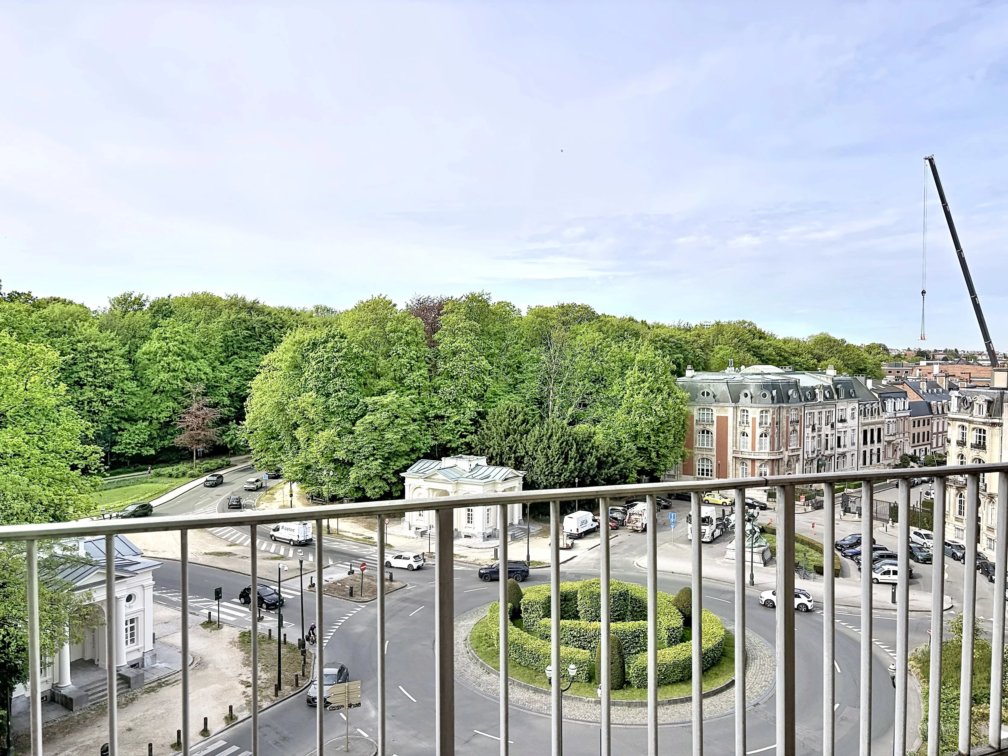 Bos van La Cambre - Groot appartement - Uitzonderlijke uitzichten