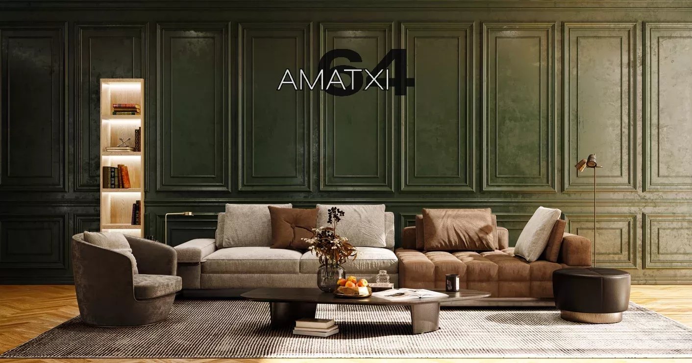 Large luxury modern bright interiors Living room mockup illustration 3D rendering image banner rendering parquet lounge lifestyle tiles room property interior loft interior design style 3d contemporar