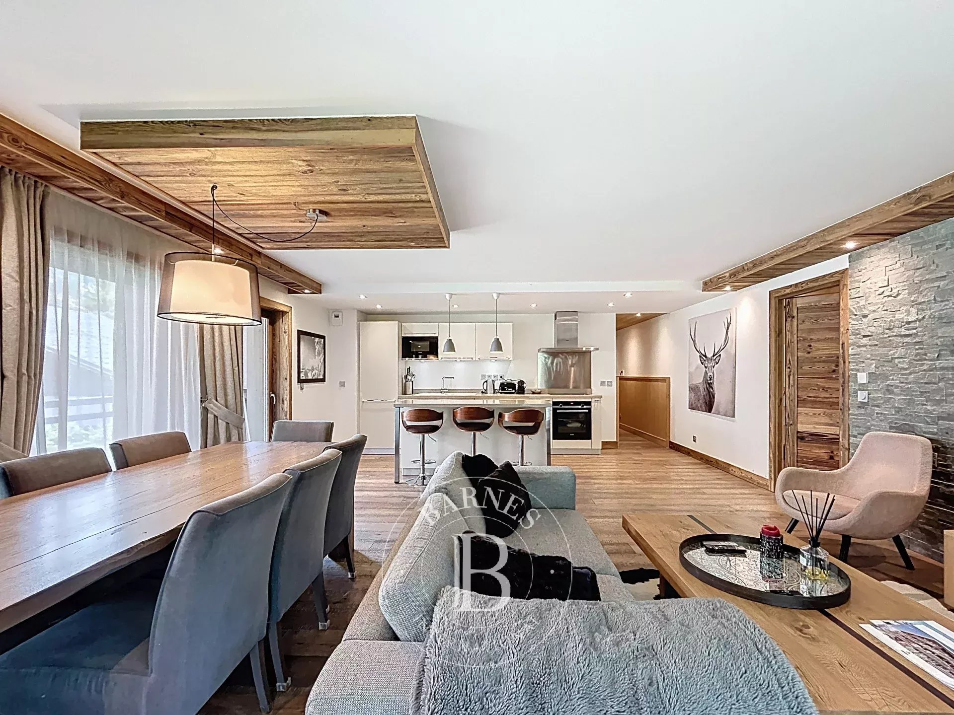 Photo of Les Gets - Apartment 4 bedrooms in a center - 106 sqm - Quiet area