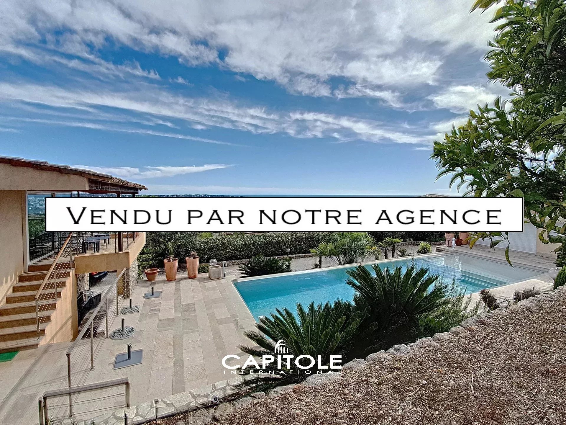 Agence immobilière de 