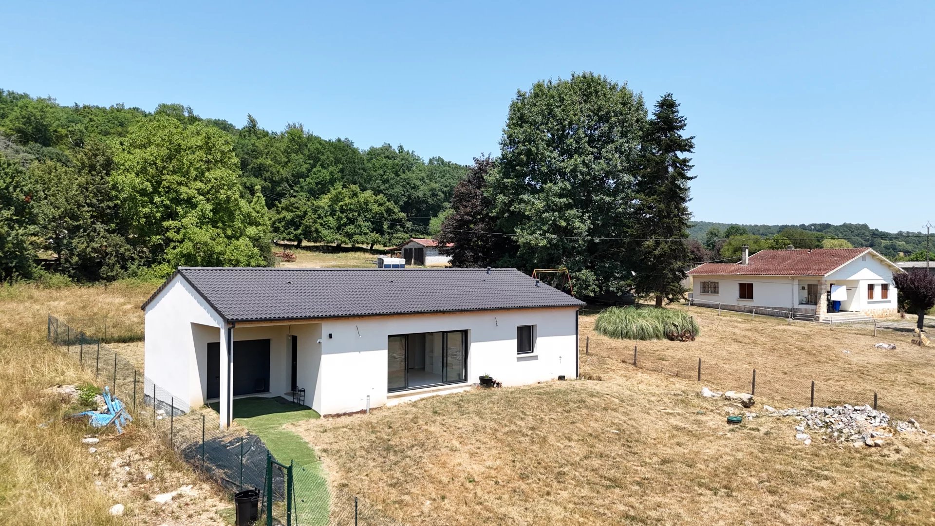 Villa de Plain-pied de 97m2 avec vue sur le Cagire