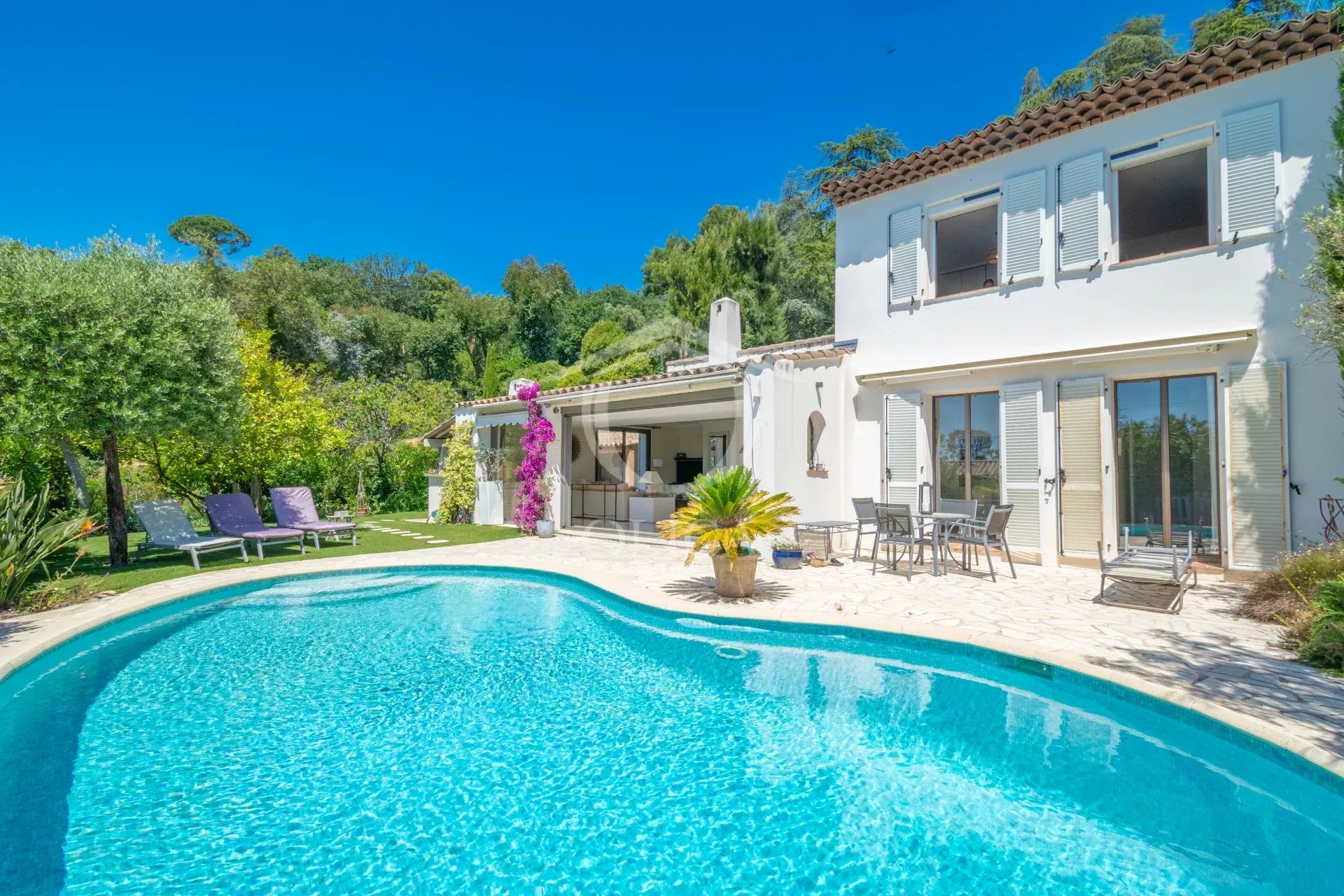 Vente Villa Villeneuve-Loubet