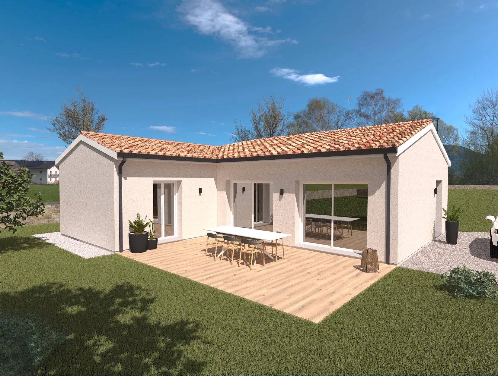 Agence immobilière de 