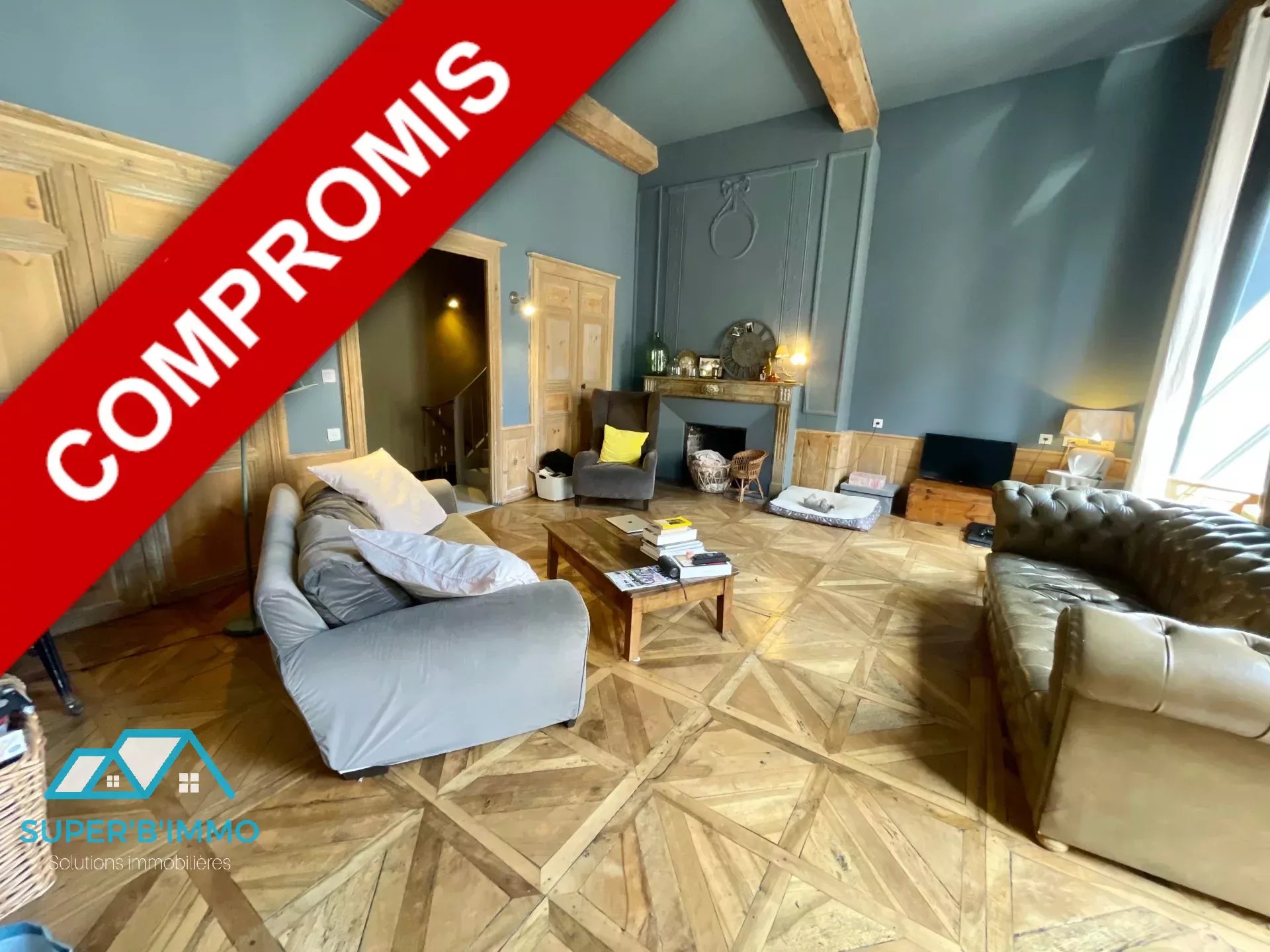 Agence immobilière de 