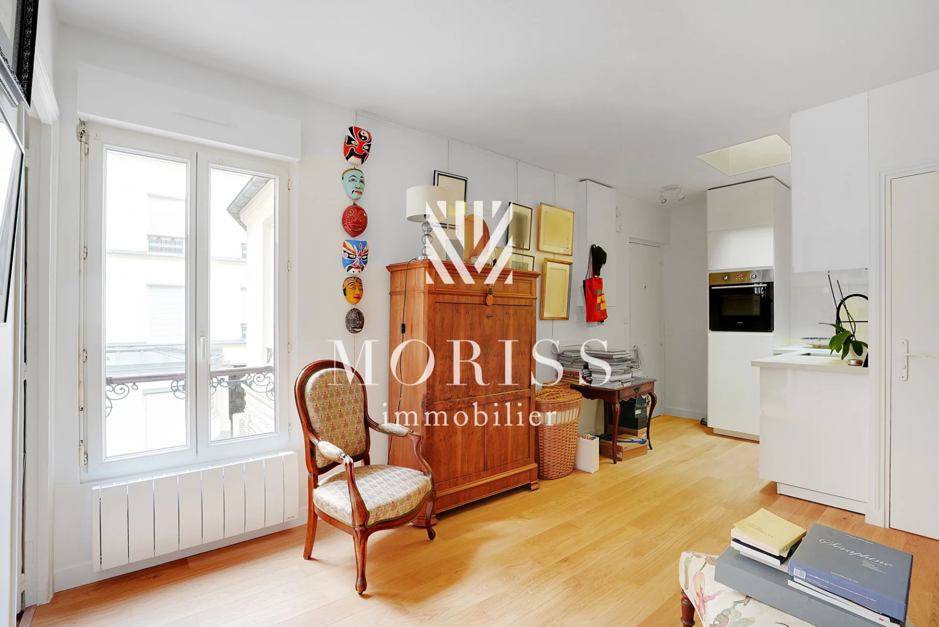 75014 Paris - Appartement 2 pièces + Cellier privatif de 7m2 ave - Image Array