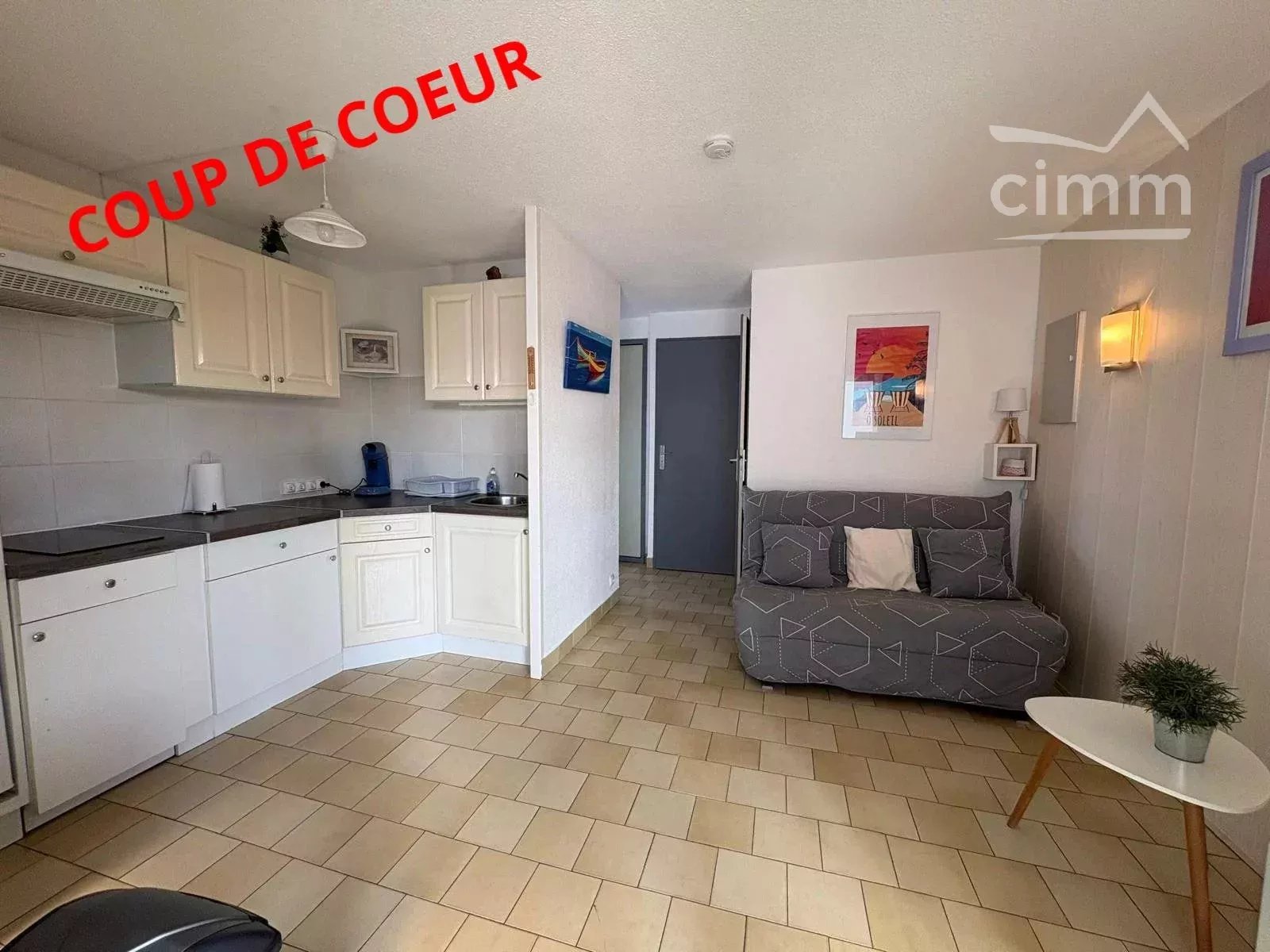 Agence immobilière de 