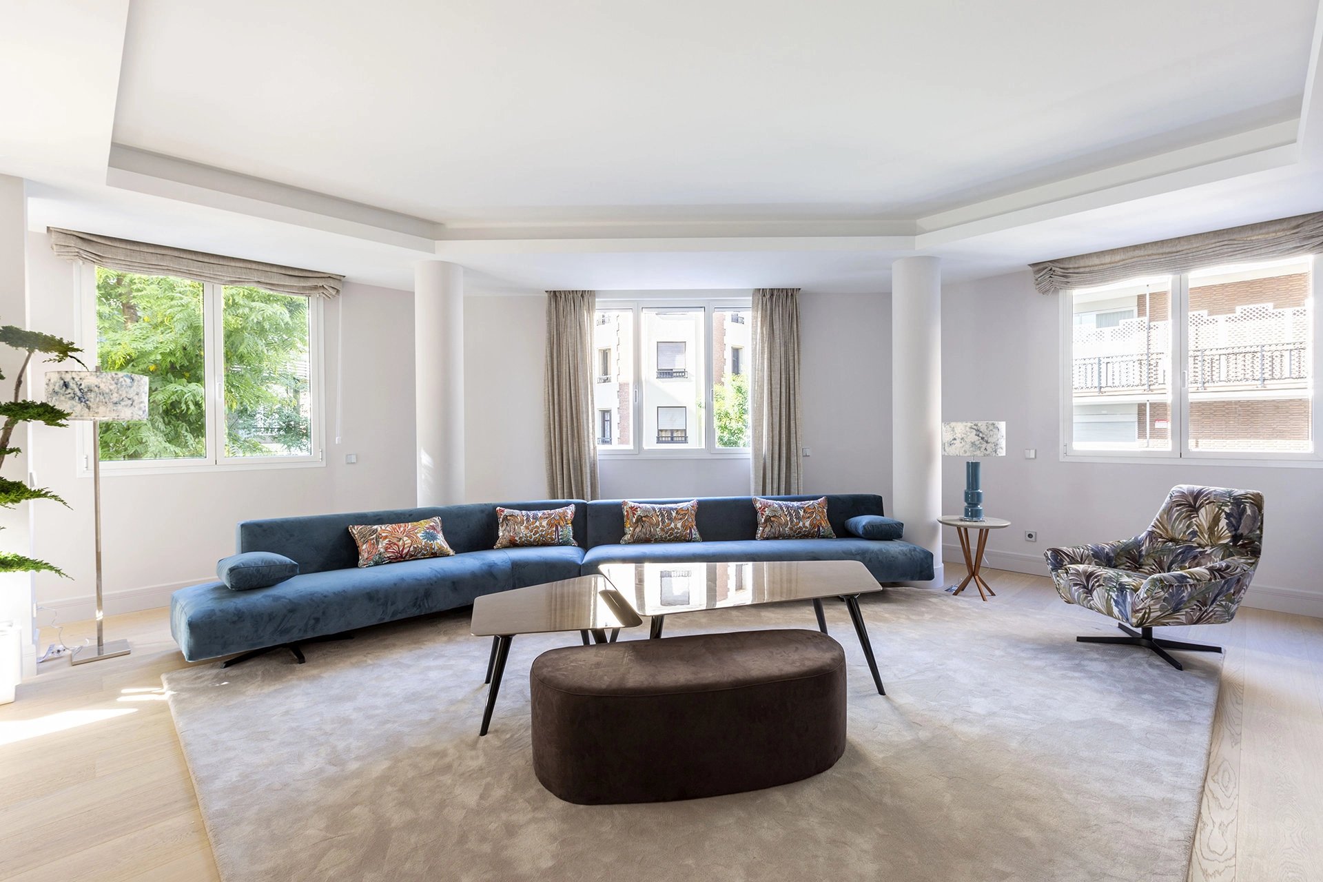 Living-room Carpet Wooden floor