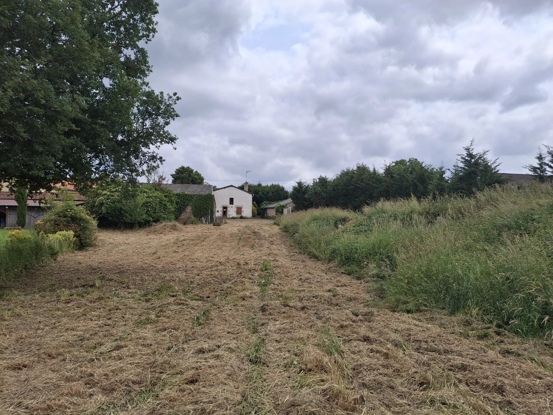 Fermette à rénover