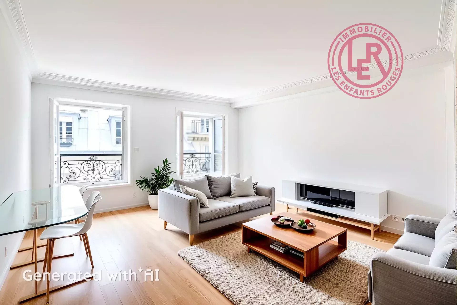 Agence immobilière de Les Enfants Rouges