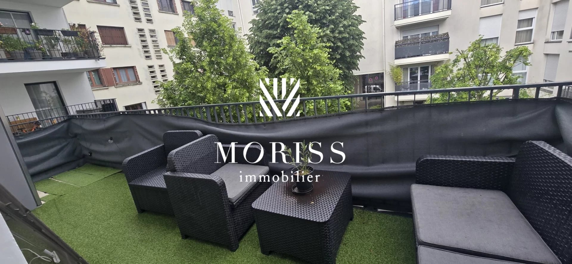 Nogent-sur-Marne Location meublée appartement de 4 pièces de 78 - Image Array
