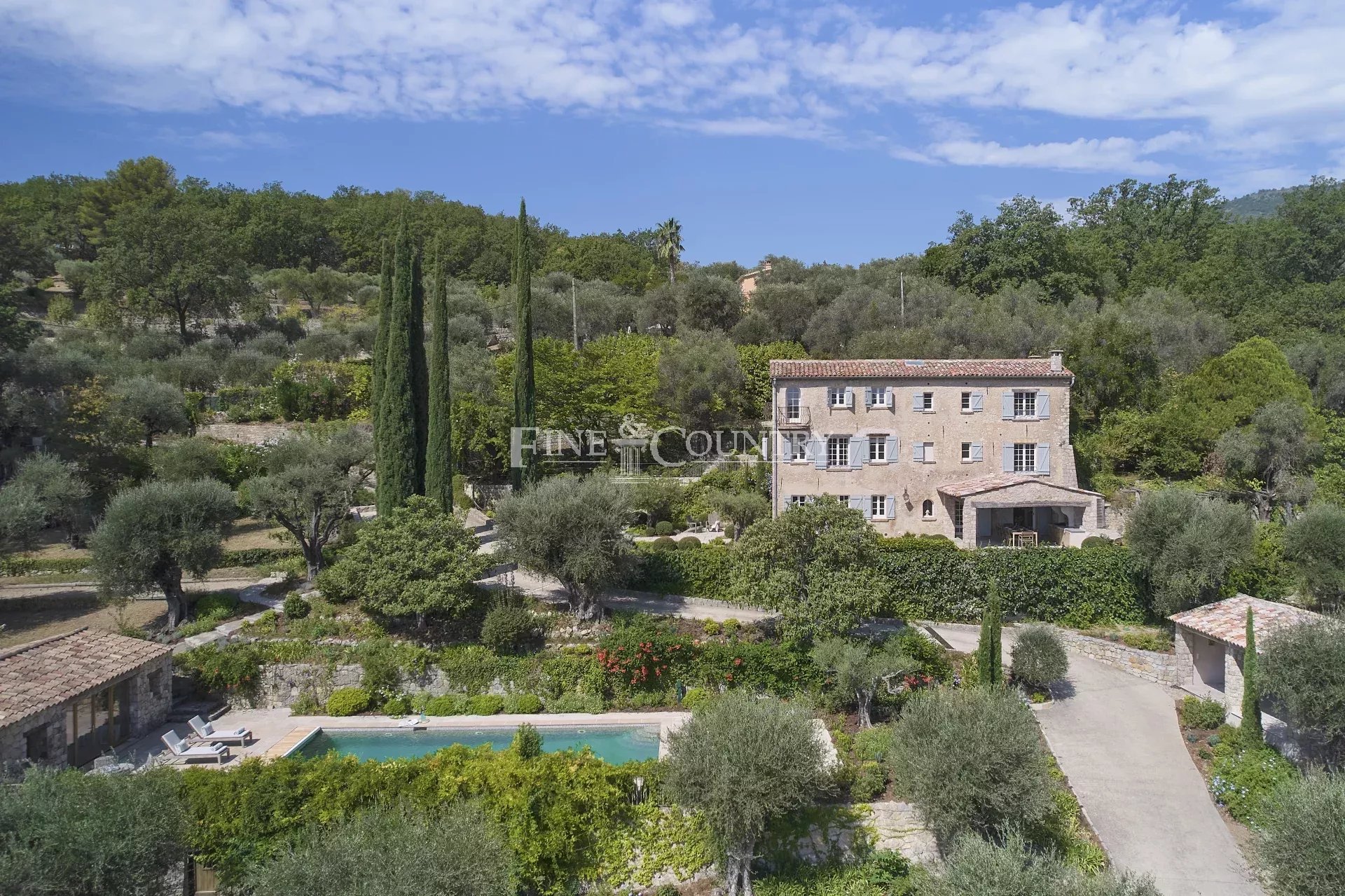 Vente Bastide du 18ème à Châteauneuf-Grasse