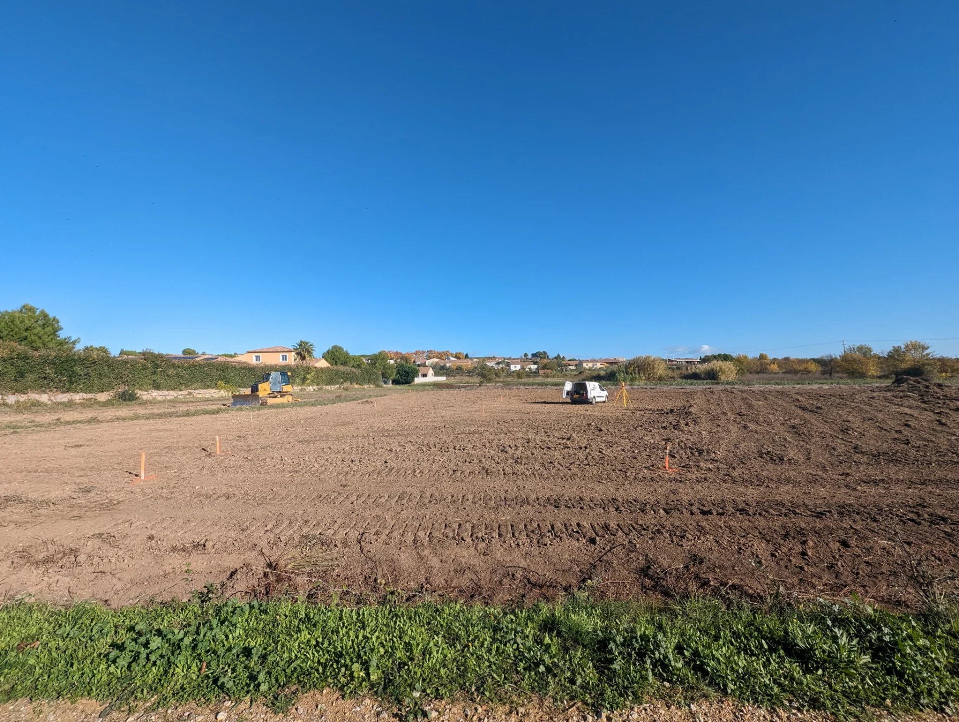 Vente Terrain Puisserguier