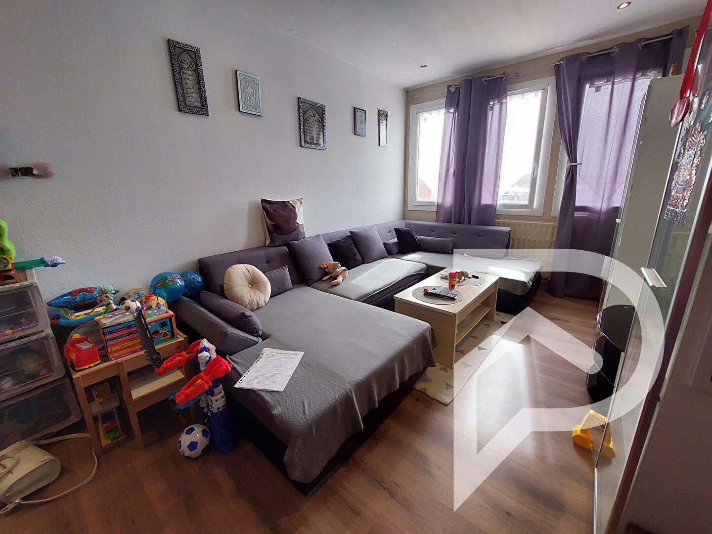 Appartement centre ville 1 chambre
